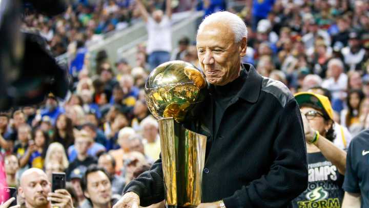 Hall of Famer Lenny Wilkens, godfather of Seattle basketball, dies at 88