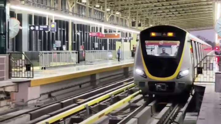 5th train set added to Metro yellow line from today, frequency increased
