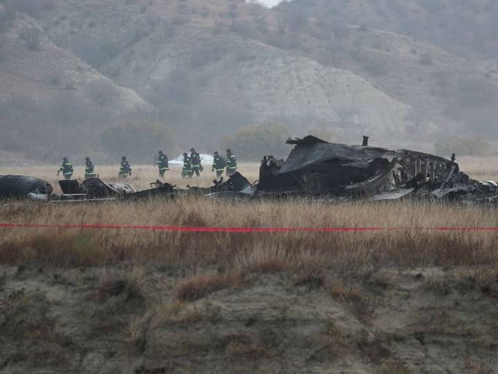 Turquía: 20 muertos al caer un C-130 en Georgia tras despegar