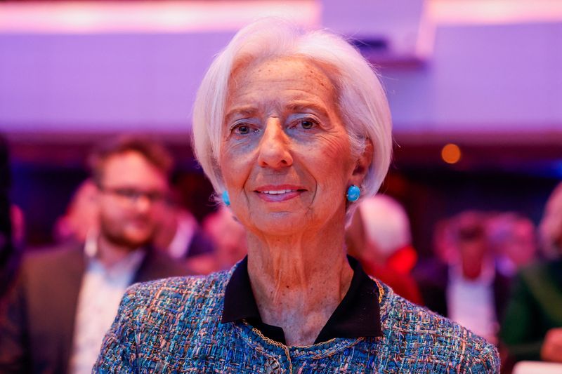EU can beat Trump's tariffs with domestic trade, ECB's Lagarde says