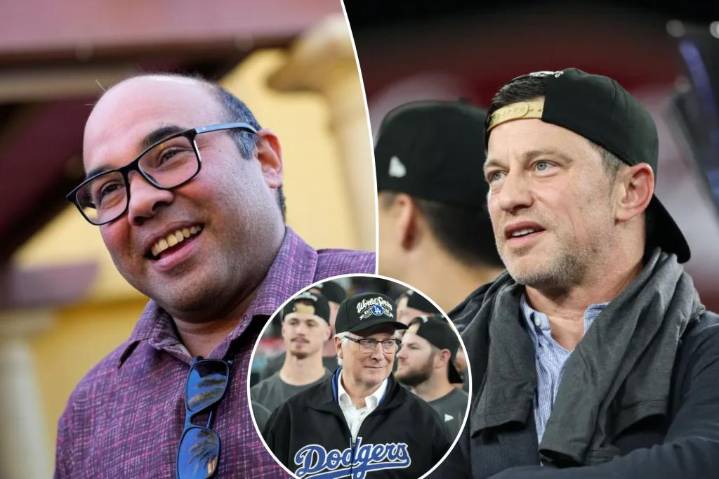 Dodgers executives taking on advisory Lakers roles