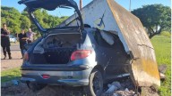 San Javier: se estrelló a toda velocidad contra una garita de colectivo y su hermano afirmó que "quería matarse"