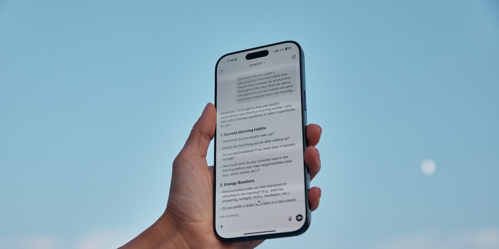 Qué revelan 47.000 conversaciones públicas sobre la intimidad y los usos de ChatGPT