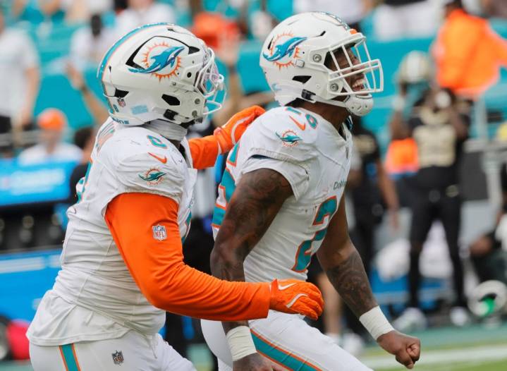 Dolphins-Saints: Top takeaways from Miami's close win over lowly New Orleans