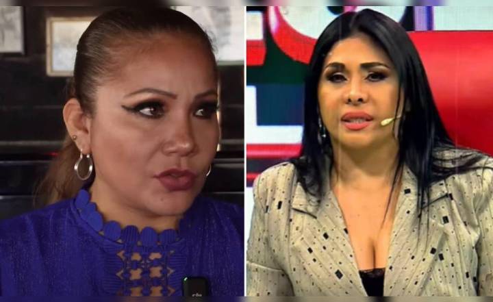 Yolanda Medina niega haberse metido en la relación de Marisol y George Núñez: "Las amantes no van de la mano"
