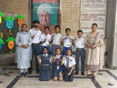 PML SD Public School students win medals