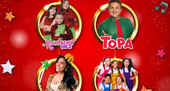 “Navidad a Todo Ritmo”: festival familiar llega al Parque de la Exposición este 21 de diciembre