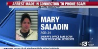 Woman arrested in connection to local phone scam