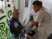 Jornada médica benefició a adultos mayores en Bolívar
