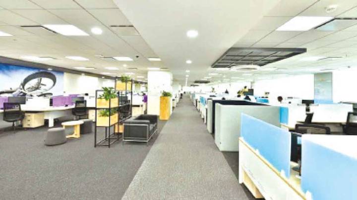 6% growth in commercial office rentals