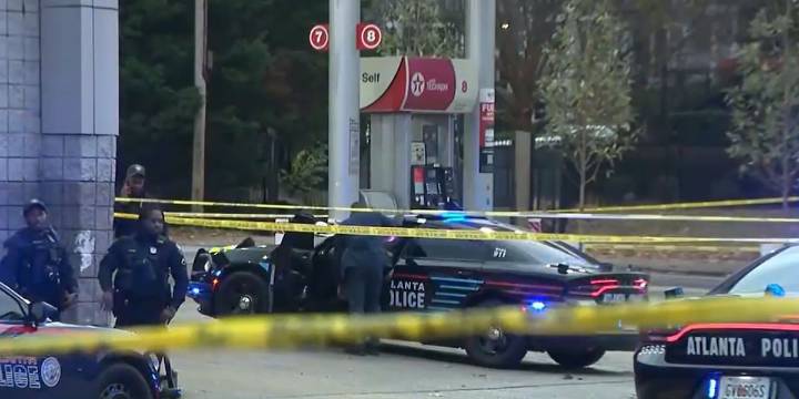 Man injured in shooting at Atlanta gas station, police say