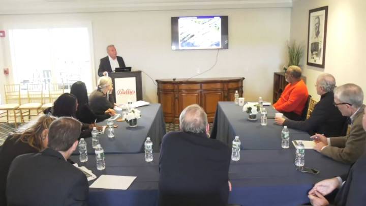 Casino applicants make final pitches to state board