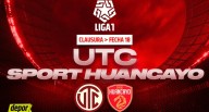 Ver gratis UTC vs. Sport Huancayo EN VIVO vía Liga 1 MAX y DIRECTV por Torneo Clausura