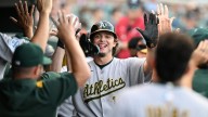 Athletics star 1B Nick Kurtz wins 2025 AL Rookie of the Year Award