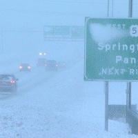 Winter storm in Illinois led to hundreds of crashes Saturday, officials say
