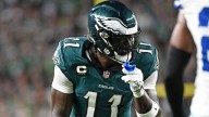 A.J. Brown answers questions about his Twitch session on Eagles' offense
