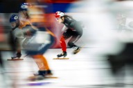 Canadian speedskaters Sarault, Dandjinou win gold in Netherlands competition