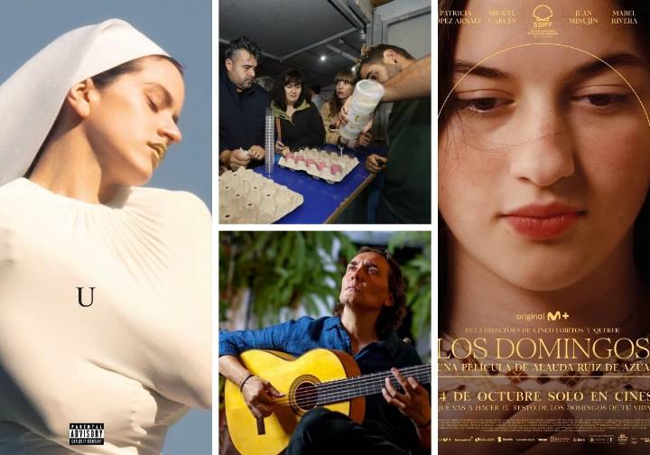 Entre lo divino y lo terrenal