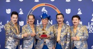Se hace justicia en las categorías del regional mexicano en los Latin Grammy