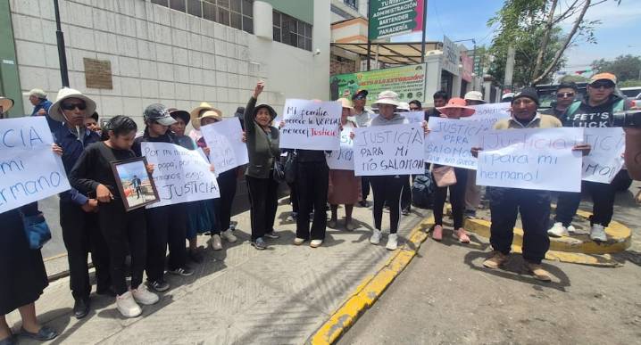 Arequipa: Familiares de agricultor asesinado en La Joya claman justicia (VIDEO)