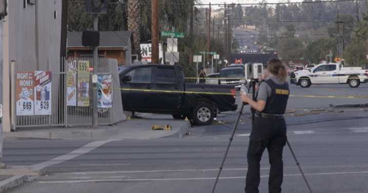 Child and father hit by suspected DUI driver while at food truck in Bakersfield