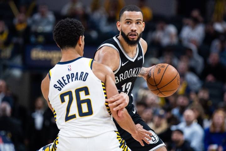Deadspin | NBA roundup: Nets beat Pacers for first win of season