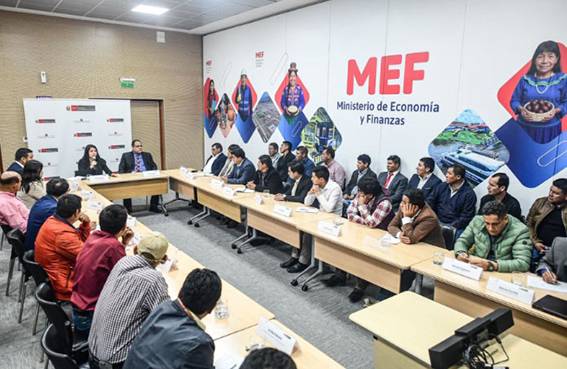 Transferirán S/ 150 millones para continuidad de obras en gobiernos locales