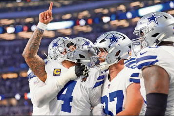Ganan los Cowboys en el tiempo extra y continúan sin dejarse caer