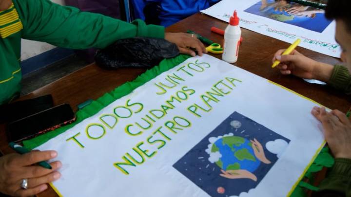 Día del Llamado a la Tierra: los guardianes de los espacios verdes dijeron "¡Presente!"