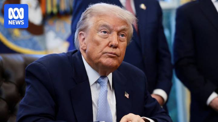 Donald Trump says he would sign a bill to release the Epstein files if it passed Congress