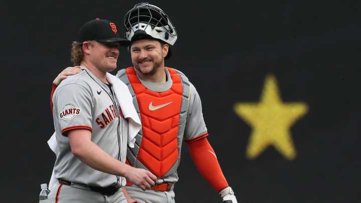 Giants’ Logan Webb, Patrick Bailey win 2025 Gold Glove Awards