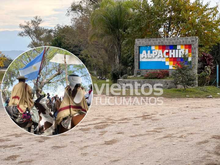 Este domingo Alpachiri te espera para vivir la 1° Fiesta de las Agrupaciones Gauchas