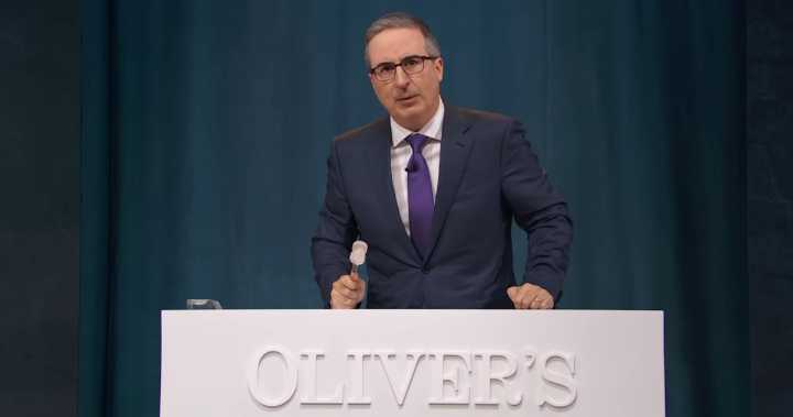 John Oliver’s Junk Sale Won Late Night This Week