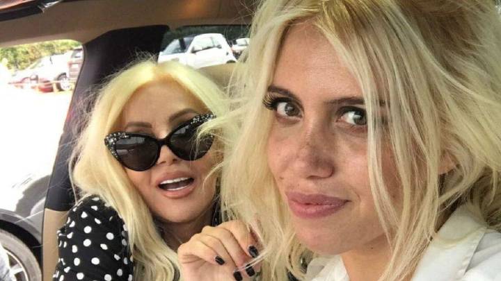 ¡Bombazo! ¿Susana Giménez le soltó la mano a Wanda Nara?