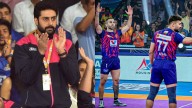 Abhishek Bachchan Cheers Dabang Delhi’s PKL Victory Against Puneri Paltan, Calls It 'Well Deserved'