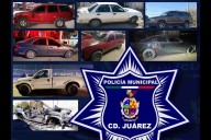 Policía Municipal recupera 11 vehículos con reporte de robo