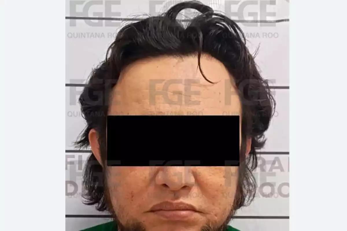 Detienen a sujeto en Playa del Carmen por su probable participación en el delito de extorsión agravada