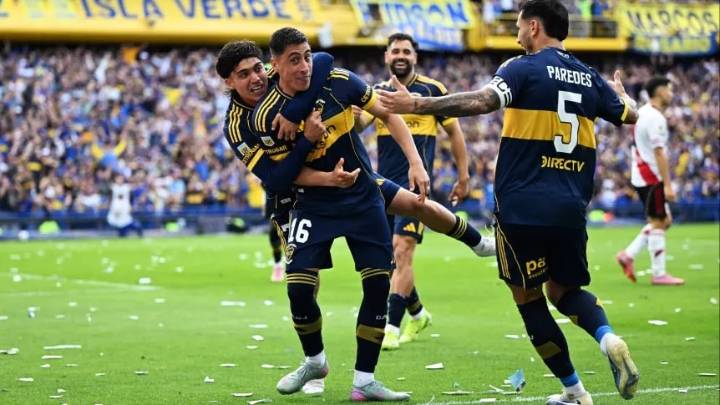 Boca bailó a River y le hizo precio en la Bombonera