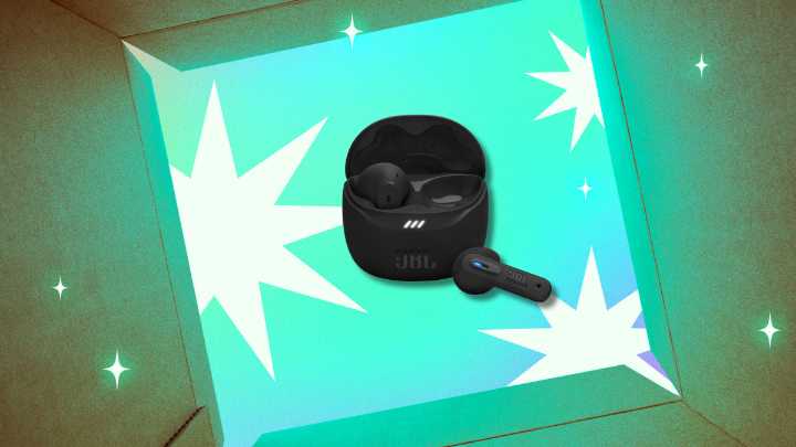 You Can Get These Adaptive Noise-Canceling JBL Earbuds on Sale for Just $50 Right Now