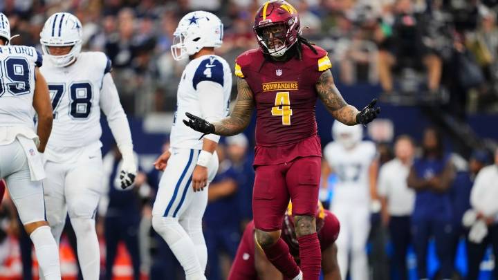 Commanders' Luvu feels 'target on my back' after 3rd hip