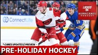 Pre-Thanksgiving Showdown Between the Carolina Hurricanes and NY Rangers