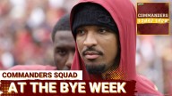 COMMANDERS SQUAD | Bye Week Reality Check: Jayden Daniels’ Elbow, Losing Skid & What’s Next