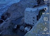 El video que advirtió sobre la peligrosidad del lugar de donde cayó la periodista