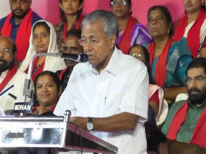 Kerala CM urges voters to ensure LDF's victory in local body poll