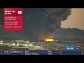 At least 7 dead, 11 injured after UPS plane crashes near Louisville airport