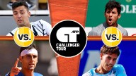 ¡En vivo! Cristian Garin enfrenta a Daniel Vallejo por los cuartos del Challenger de Montevideo... Más tarde viene Barrios