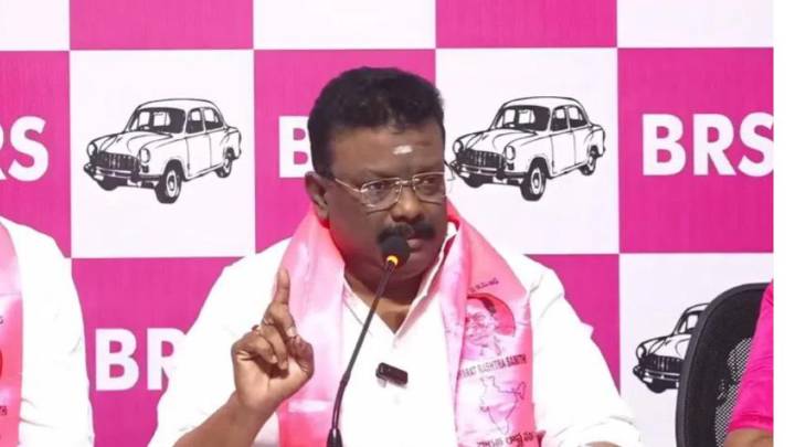 BRS accuses Congress for bogus voting 'Jubilee Hills by