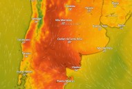 Ráfagas de hasta 65 km/h. Rige una alerta amarilla por vientos fuertes y vuelve el calor a la Ciudad