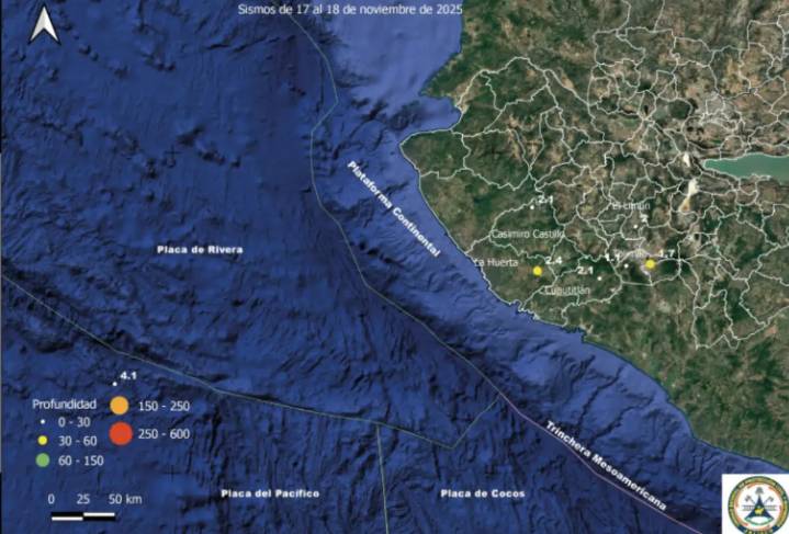 Siete sismos sacuden Jalisco en 24 horas; el mayor ocurrió frente a Melaque