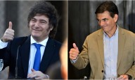 Milei llega a Bolivia para la asunción de Rodrigo Paz Pereira